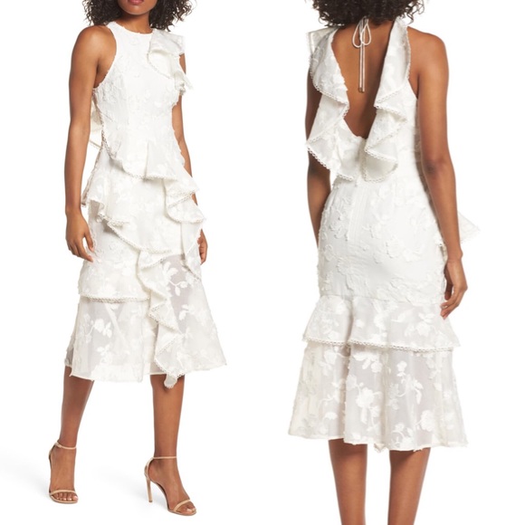 KEEPSAKE the Label Dresses & Skirts - Keepsake the label White Ornate lace wedding dress